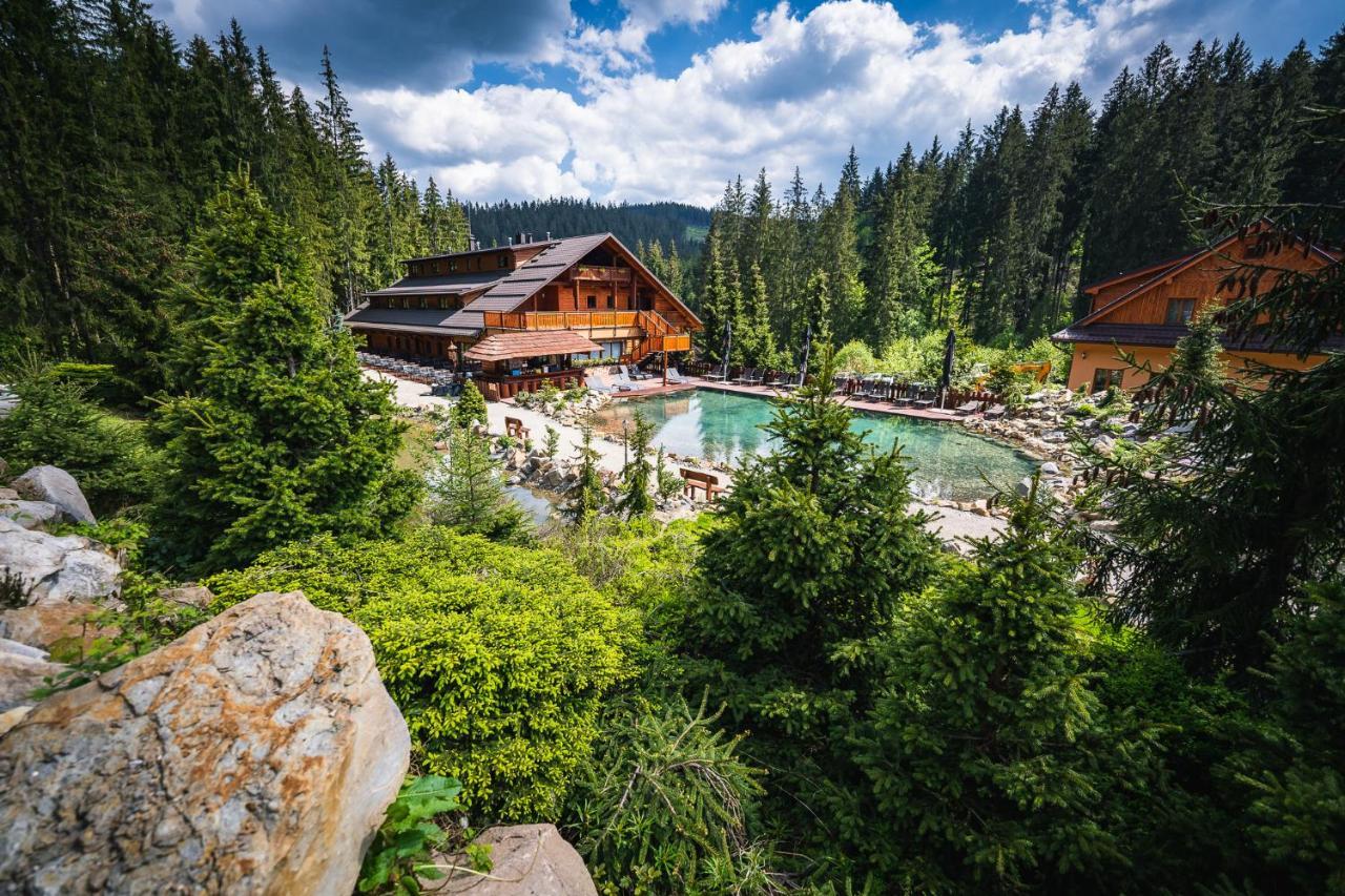 Wellness Hotel Ondrasuv Dvur Bila  Eksteriør billede