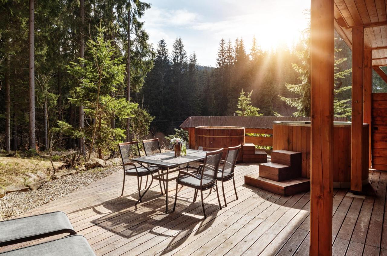Wellness Hotel Ondrasuv Dvur Bila  Eksteriør billede
